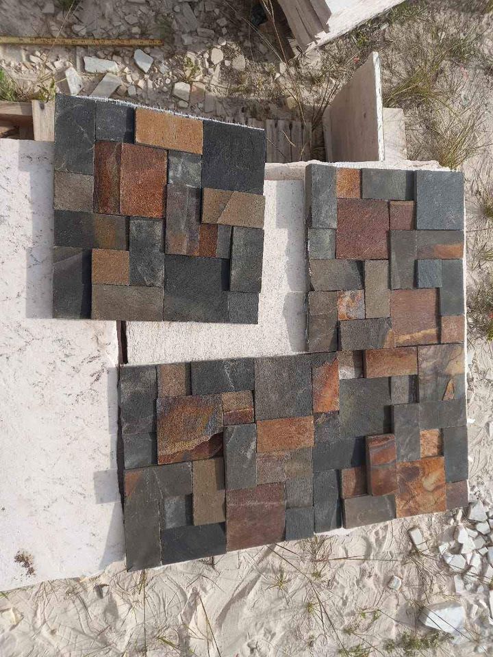 Pedra Ferro - Mosaico Telado