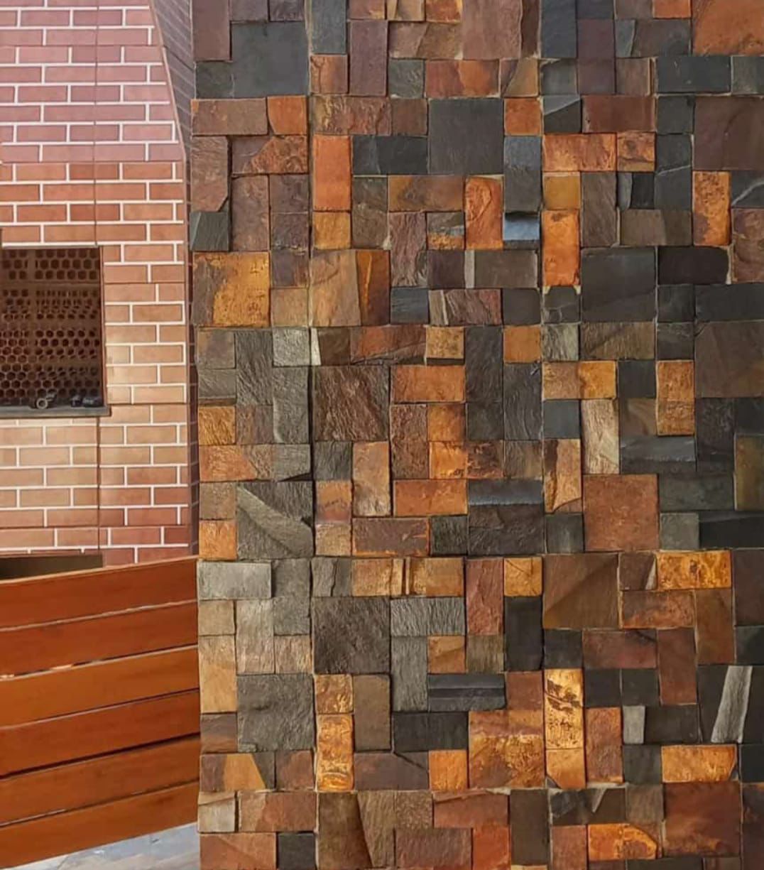 Pedra Ferro - Mosaico Telado