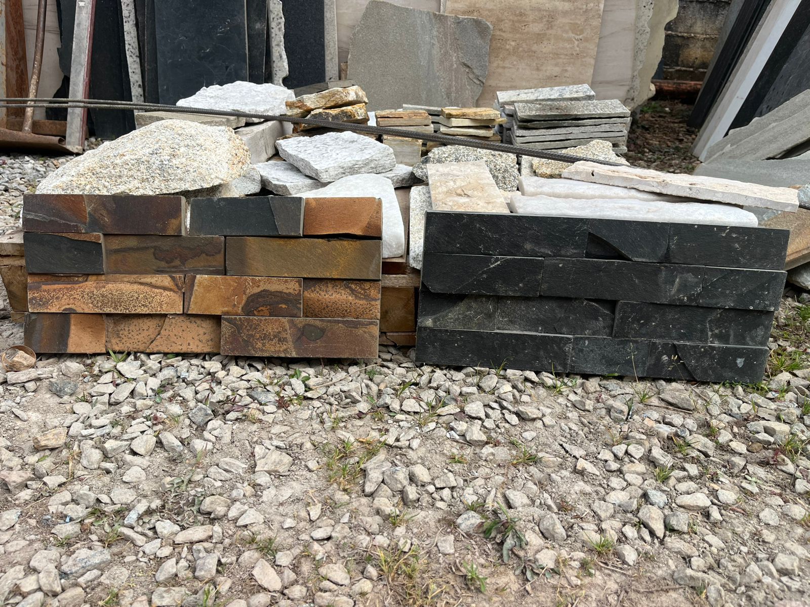 Pedra Ferro - Mosaico Telado