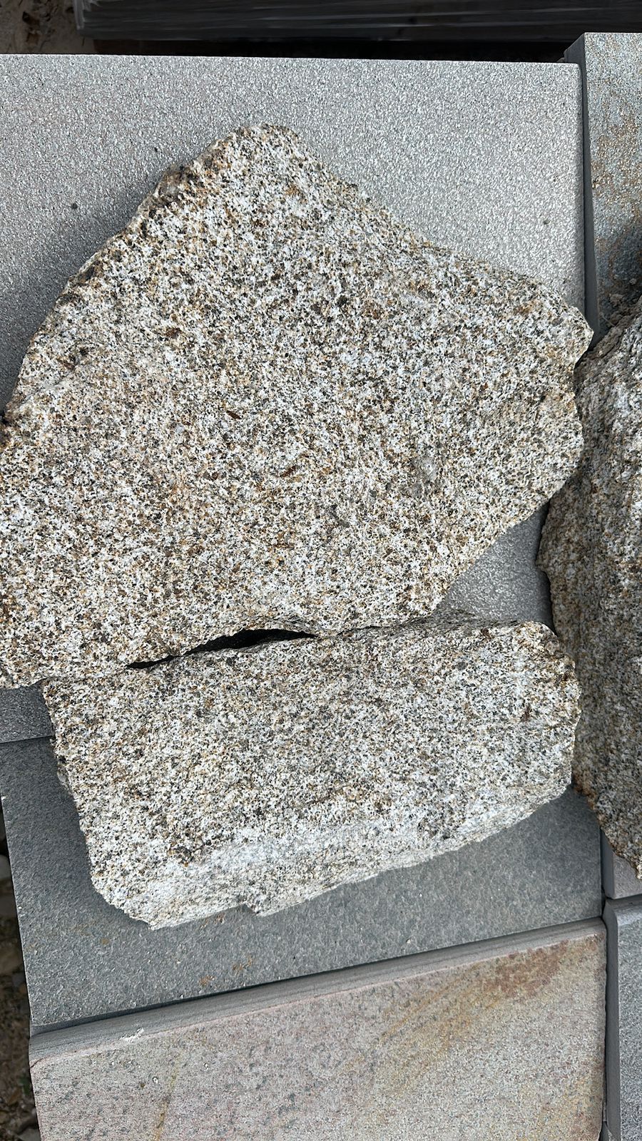 Pedra Moledo Natural