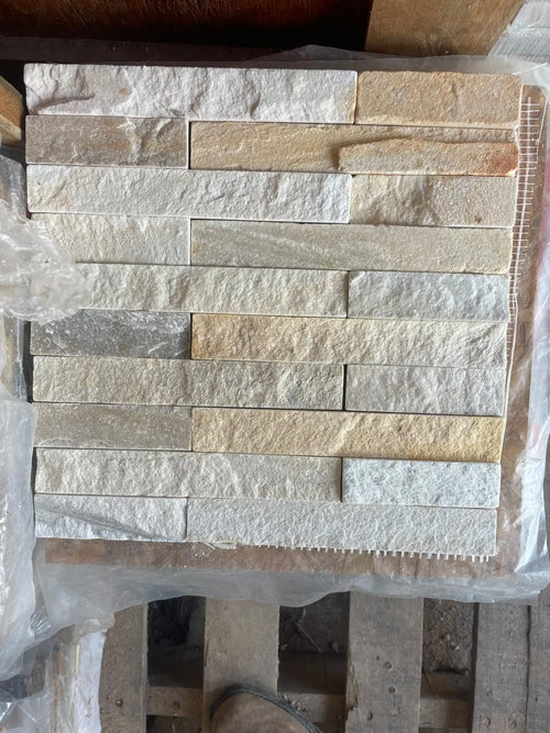 Filete Amarelo Rustico Telado