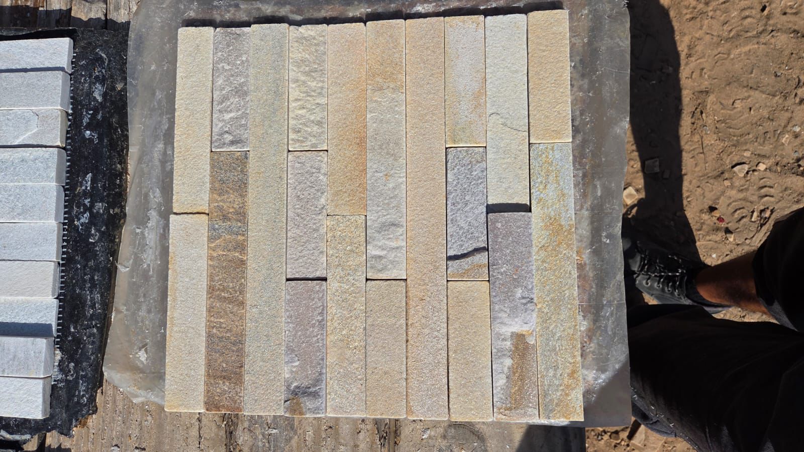 Filete Amarelo Serrado