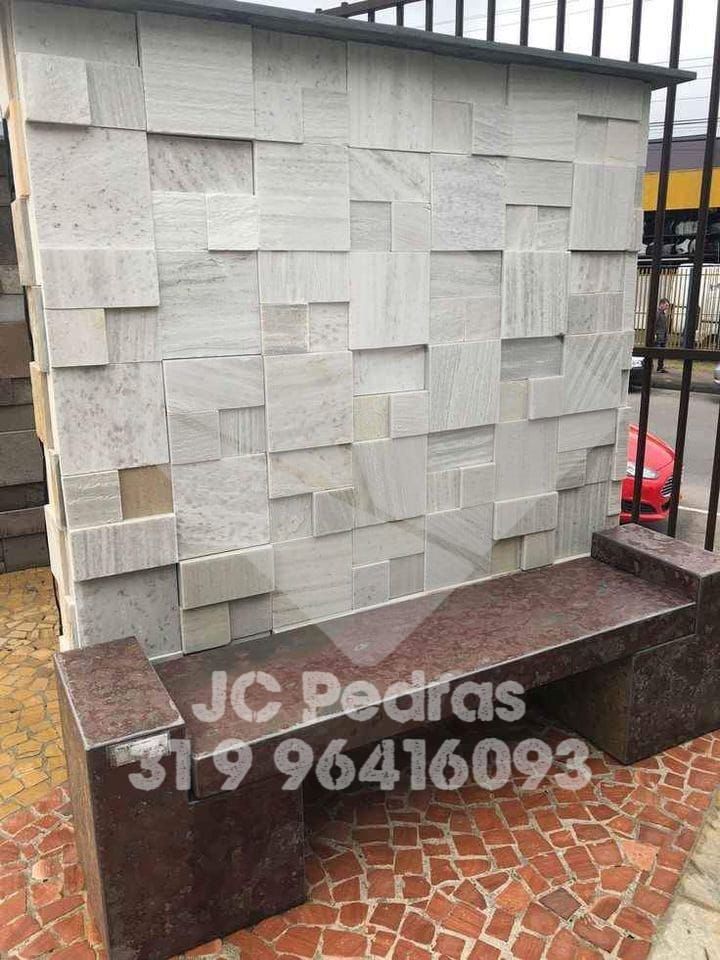 Pedra Branca - Mosaico telado