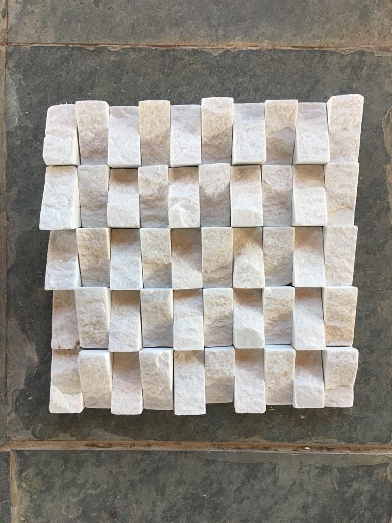 Pedra Branca - Mosaico telado