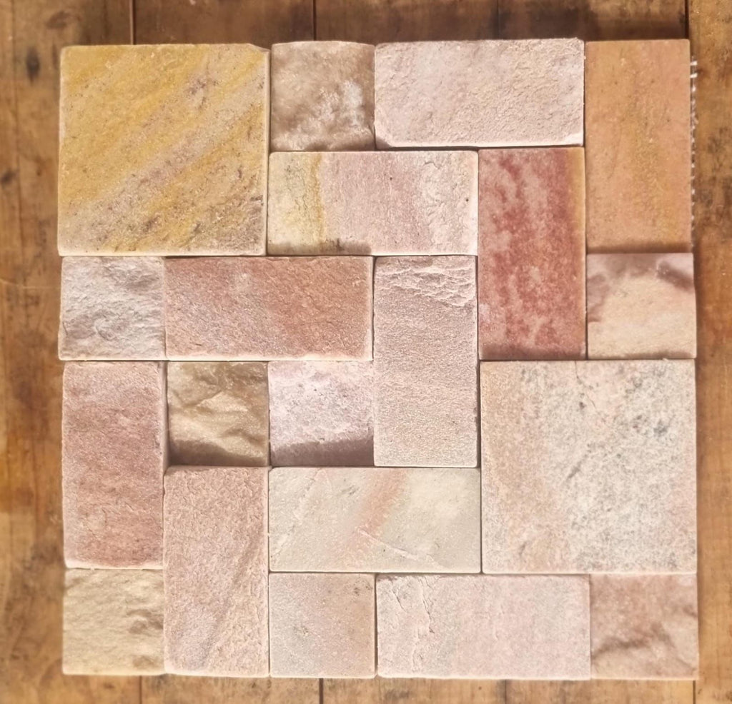 Pedra Amarela - Mosaico telado